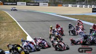 MotoGP: LA FOTOSEQUENZA COMPLETA 37 FOTO: l'ammucchiata nel primo giro del GP Jerez