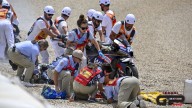 MotoGP: LA FOTOSEQUENZA COMPLETA 37 FOTO: l'ammucchiata nel primo giro del GP Jerez