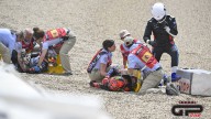 MotoGP: LA FOTOSEQUENZA COMPLETA 37 FOTO: l'ammucchiata nel primo giro del GP Jerez