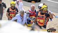 MotoGP: LA FOTOSEQUENZA COMPLETA 37 FOTO: l'ammucchiata nel primo giro del GP Jerez