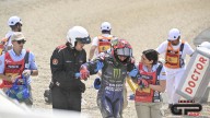 MotoGP: LA FOTOSEQUENZA COMPLETA 37 FOTO: l'ammucchiata nel primo giro del GP Jerez