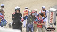 MotoGP: LA FOTOSEQUENZA COMPLETA 37 FOTO: l'ammucchiata nel primo giro del GP Jerez