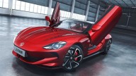 Auto - News: MG Cyberster: la roadster elettrica da 544 CV