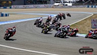 MotoGP: LA FOTOSEQUENZA COMPLETA 57 FOTO: l'ammucchiata nella Sprint race di Jerez