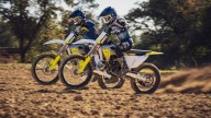 Moto - News: Husqvarna TC ed FC MY2024: le nuove motocross aggiornate