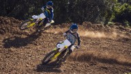 Moto - News: Husqvarna TC ed FC MY2024: le nuove motocross aggiornate