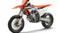 Moto - News: KTM 450 SMR 2024: il supermoto si fa sempre più professionale