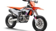 Moto - News: KTM 450 SMR 2024: il supermoto si fa sempre più professionale