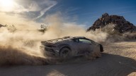 Auto - News: Lamborghini Huracán Sterrato: California Drifting