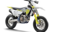 Moto - News: Husqvarna Motorcycles FS 450 MY2024: la supermoto si rifà il look