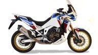 Moto - News: HP Corse: lo scarico giusto per l'Honda CRF 1100 Africa Twin