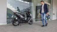 Moto - Scooter: Kymco KRV 200: lo scooter sportivo che mancava