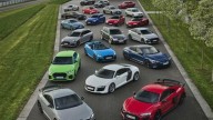 Auto - News: Audi Sport: 40 anni di emozioni, non solo al Nürburgring