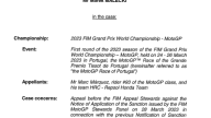 MotoGP: UFFICIALE - Vittoria di Marc Marquez: non deve scontare i Long Lap Penalty