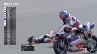 MotoGP: L'incidente di Marquez su Zarco durante le FP2: ecco le immagini