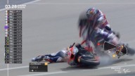 MotoGP: L'incidente di Marquez su Zarco durante le FP2: ecco le immagini