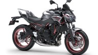 Moto - News: Kawasaki "lima" i prezzi alle sue 650 cc