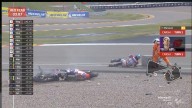 MotoGP: L'incidente di Marquez su Zarco durante le FP2: ecco le immagini