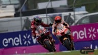 MotoGP: Bagnaia contro Marquez: incomprensione al Correntaio