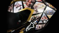 MotoGP: Un casco Alpinestars da leggenda per Andrea Dovizioso
