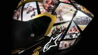 MotoGP: Un casco Alpinestars da leggenda per Andrea Dovizioso