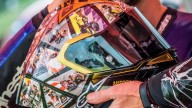 MotoGP: Un casco Alpinestars da leggenda per Andrea Dovizioso