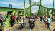 Moto - News: Harley-Davidson: 120° anniversario a Budapest ed oltre 100.000 presenze