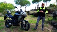 Moto - Test: In viaggio con Kawasaki Versys 650: alla scoperta della Magna Grecia