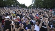 MotoGP: GALLERY - La MotoGP sfreccia a Milano: bagno di folla per i piloti 