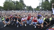 MotoGP: GALLERY - La MotoGP sfreccia a Milano: bagno di folla per i piloti 