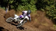 Moto - News: Yamaha festeggia i 50 anni della YZ: svelate le cross "vintage"