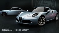 Auto - News: “Alfa Romeo 4C Designer’s Cut”: la one-off di Heritage per i 10 anni della 4C