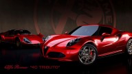 Auto - News: “Alfa Romeo 4C Designer’s Cut”: la one-off di Heritage per i 10 anni della 4C