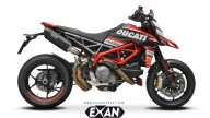 Moto - News: Exan per Ducati Hypermotard 950, RVE e SP: prestazioni per la "rossa"
