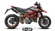Moto - News: Exan per Ducati Hypermotard 950, RVE e SP: prestazioni per la "rossa"