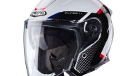 Moto - News: Caberg Flyon II: il casco jet che accontenta anche i mototuristi