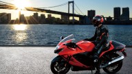 Moto - News: Suzuki: per il 25° anniversario della Hayabusa, 10 esemplari limited edition