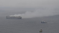 Auto - News: Incendio Fremantle Highway: la nave è ancora a fuoco. Colpa di un'auto elettrica?