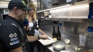 MotoGP: Master of Hospitality: in Alpinestars un menù da leggenda con Mamola