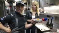 MotoGP: Master of Hospitality: in Alpinestars un menù da leggenda con Mamola