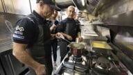 MotoGP: Master of Hospitality: in Alpinestars un menù da leggenda con Mamola