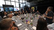 MotoGP: Master of Hospitality: in Aprilia Espargarò e Vinales chef e Biaggi maître