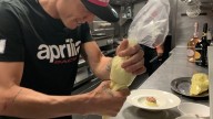 MotoGP: Master of Hospitality: in Aprilia Espargarò e Vinales chef e Biaggi maître
