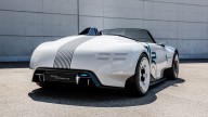 Auto - News: Porsche Vision 357 Speedster: la 100% elettrica che guarda al futuro