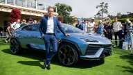 Auto - News: Lamborghini Lanzador: la concept car, star del Pebble Beach Concours d’Elegance