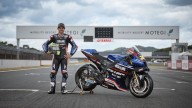 MotoGP: FOTO - Cal Crutchlow collaudatore e modello per Yamaha a Motegi