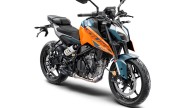 Moto - News: KTM 125 e 390 Duke 2024: la naked per i più giovani