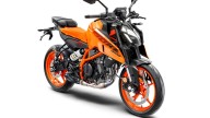 Moto - News: KTM 125 e 390 Duke 2024: la naked per i più giovani