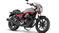 Moto - News: Moto Guzzi V7 Stone Corsa: presentata al Moto Guzzi Open House la nuova sportiva