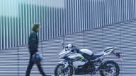 Moto - News: Kawasaki Z e-1 e Ninja e-1: "Go with Green Power"